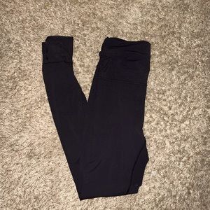 Lulu lemon Wunder Under Stirrup Pants size 10